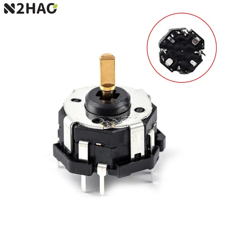 1PC RKJXT1F42001 4-Weg Schalter Auto Navigation Encoder Schlüssel Rocker Push-Schalter Encoder