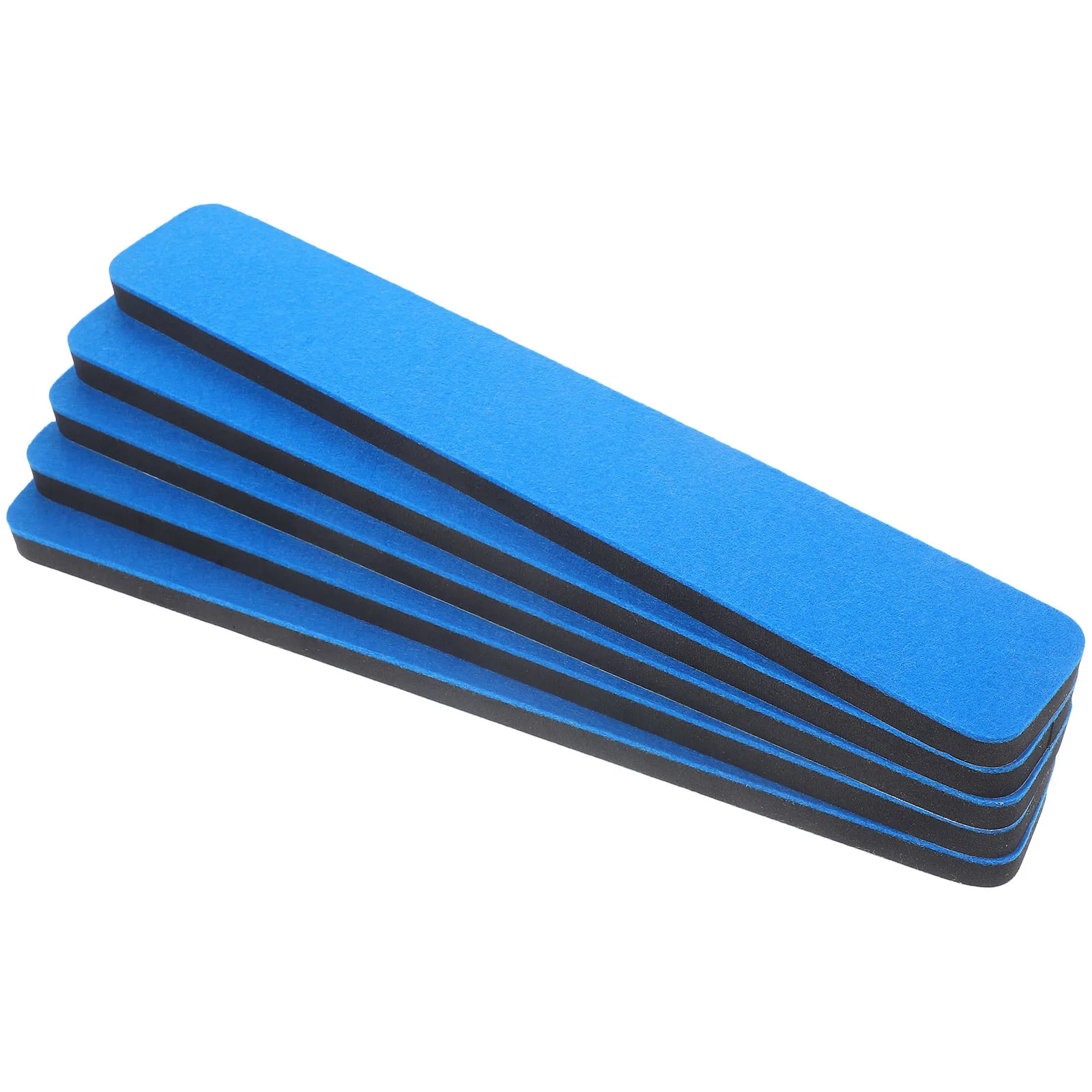 5 قطعة شريط لوح لباد قابل للتقشير واللصق سهل التركيب منظم الحائط للملاحظات والصور والجدول الزمني وشرائط لوحة اللباد ومستلزمات الفصول الدراسية