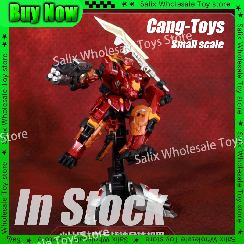

In Stock Cang-Toys CY-MINI01 tiger mini Rhi Mini Action Figure mall scale chiyou Action Figures robot Customized