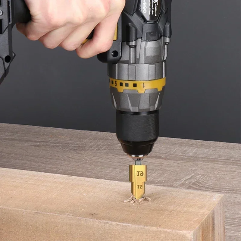 新しい 1/2/3 個 PPR リフティングドリルビット 20/25/32 ミリメートルステップドリルビットセット六角シャンク穴オープナーコアドリルビット水道管リーミング用