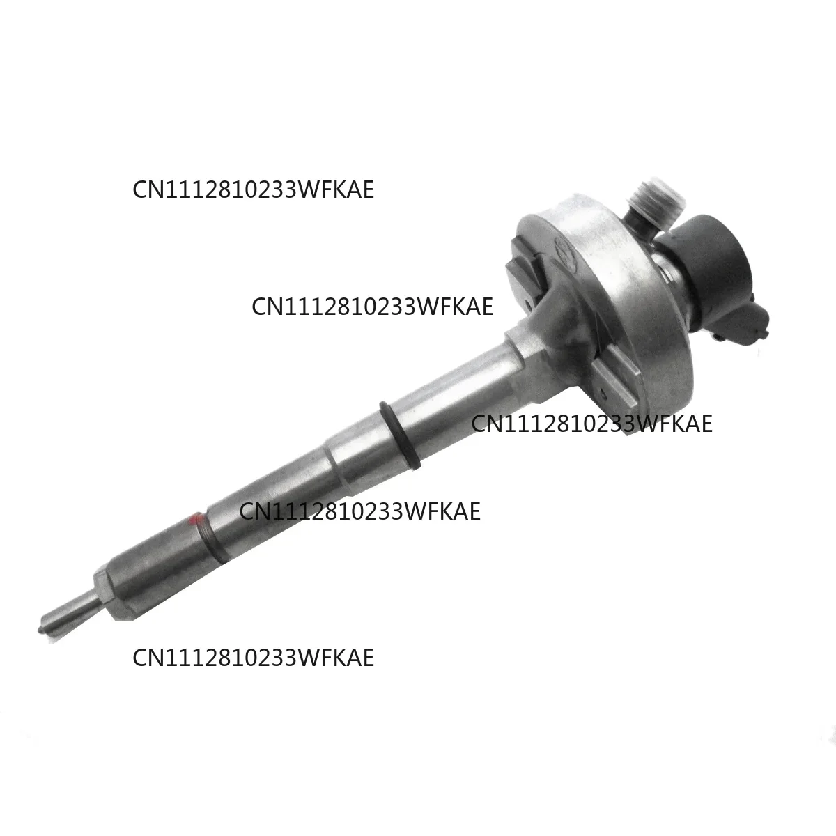 16600-MA70A Common Rail Fuel Injector for Nissan Primastar Cabstar Renault Master 3.0 DCI Dongfeng ZD30-K 0 445110284