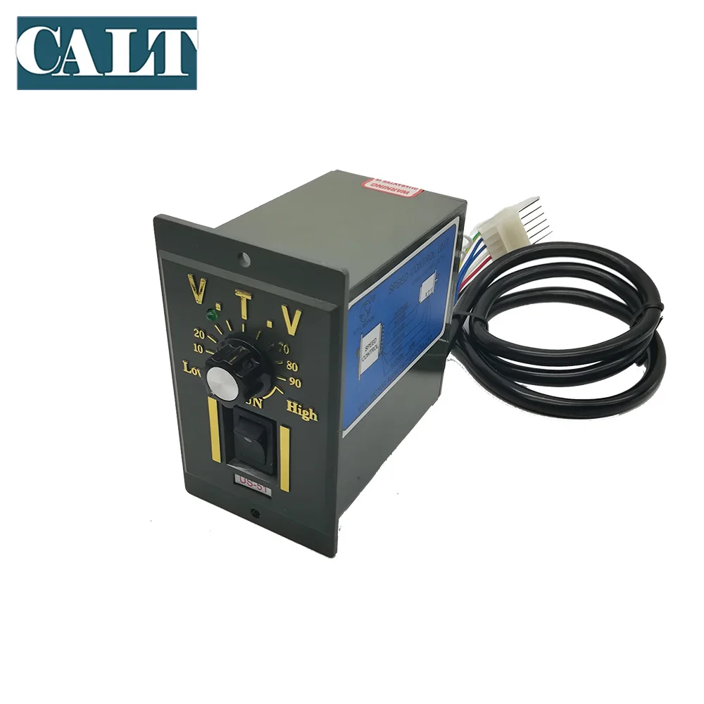 110V/220V US-51 AC Gear Motor Controlador de velocidade Controladores de velocidade Interruptor de controle
