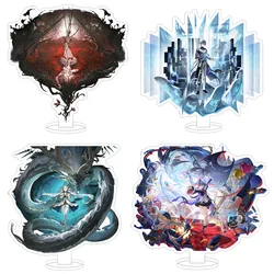 Loen Store Wuthering Waves game character CARLOTTA ROCCIA CAMELLYA Changli JIYAN Jinhsi Acrylic stand desk ornament holiday gift