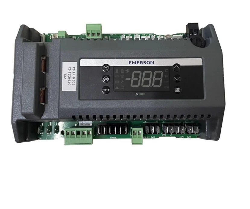 جديد إيمرسون وحدة تحكم درجة الحرارة المنخفضة ZX 543-0225-00 ZX543-0225-03 300-0111-03 XM25D-543-00/01 XCM25D