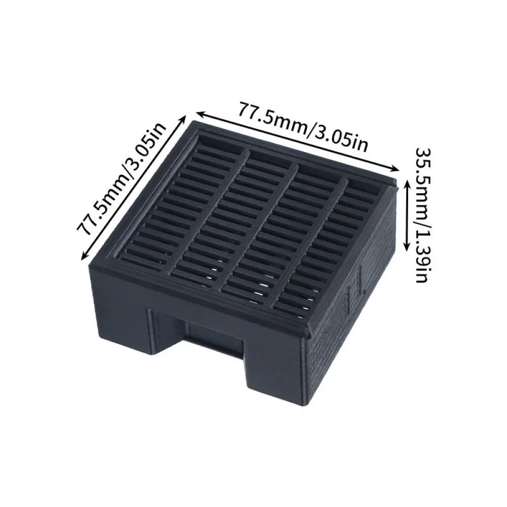 Activated Carbon Cabin Air Filter Kit Compatible With Toaiot Kobra S1 S1C 3D Printer Parts Replacement Premium Purifier