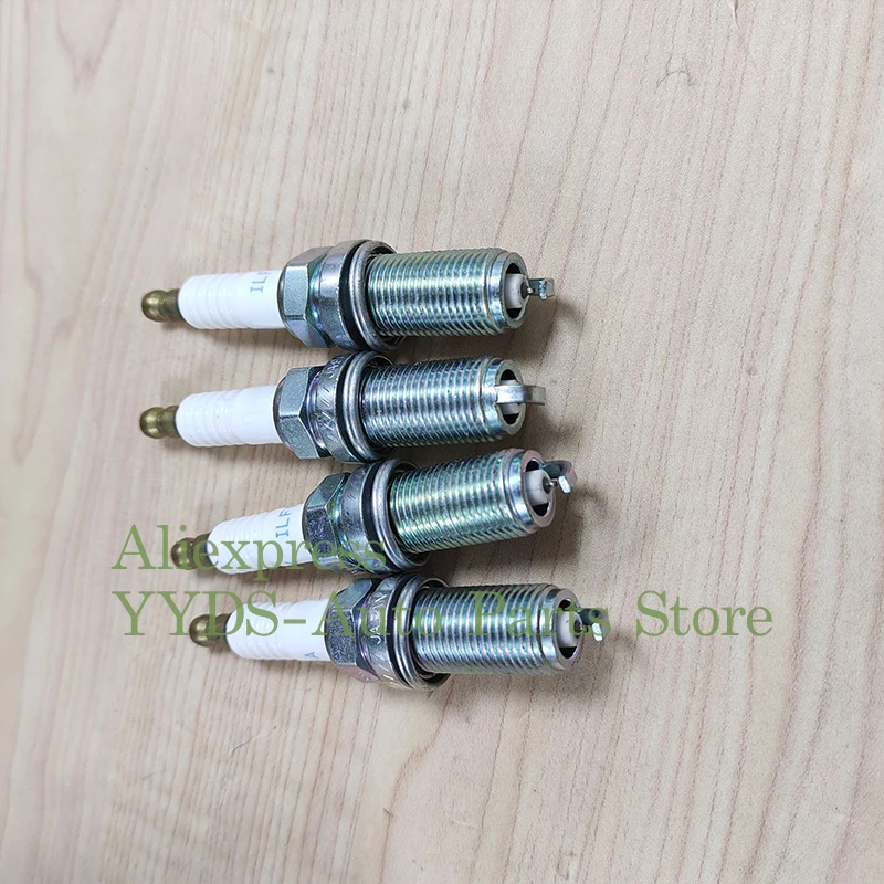 4PCS Iridium Spark Plug For Mercedes Benz W203 W204 W211 W212 W251 M272 M273 CL203 C219 A0041591303