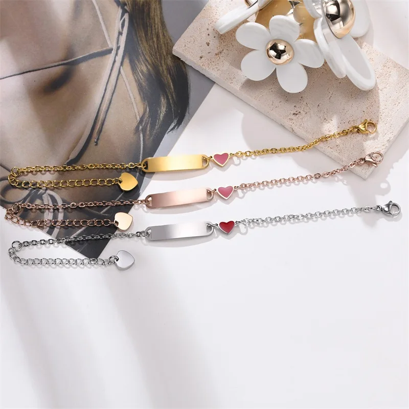 Personalisiertes Baby-Namensarmband 14K Vergoldet Individuelles ID-Armband für Mädchen Jungen Maßgefertigtes Textarmband Neugeborenen-Geschenk – Detail 8