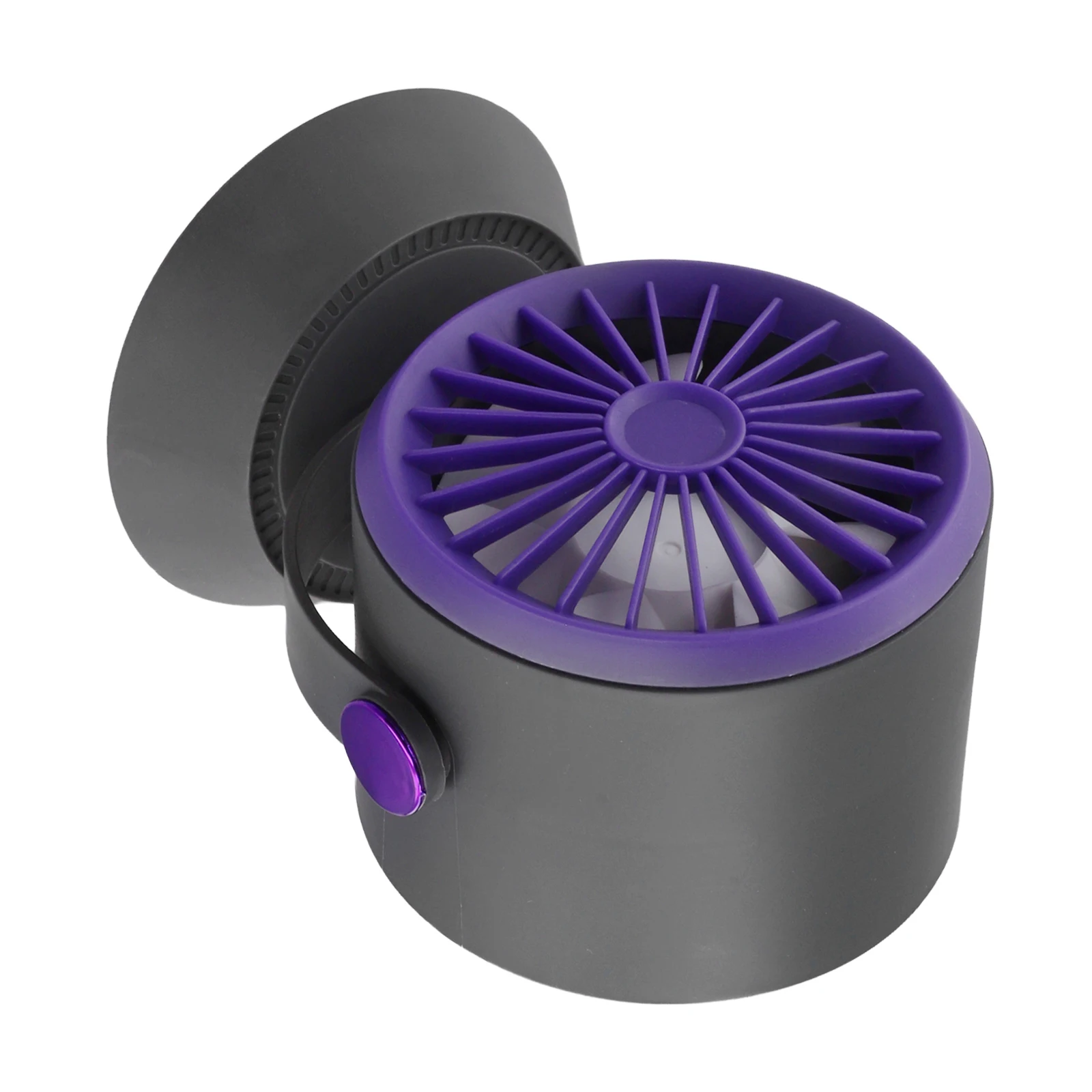 Household Circulation Fan Digital Display Fan Intelligent Digital Display Household Fan 16.5*12*9cm Bedroom Use