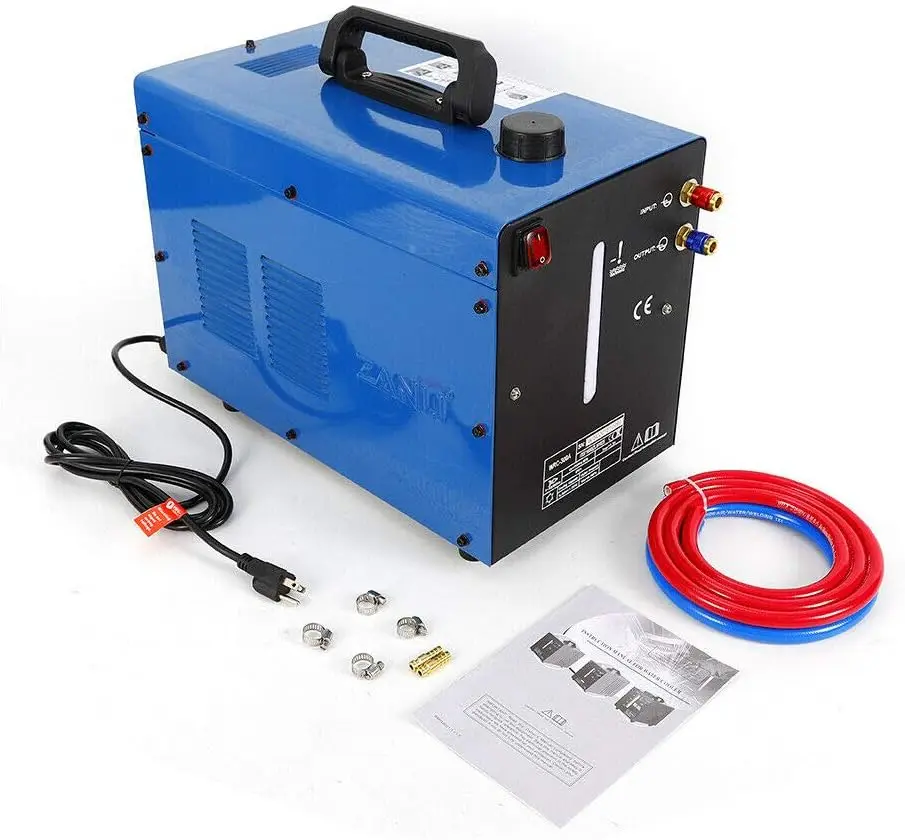 10L Portable TIG Welder Torch Welding Machine Water Cooler Colled Powerful 110V/220V EU/US PLUG