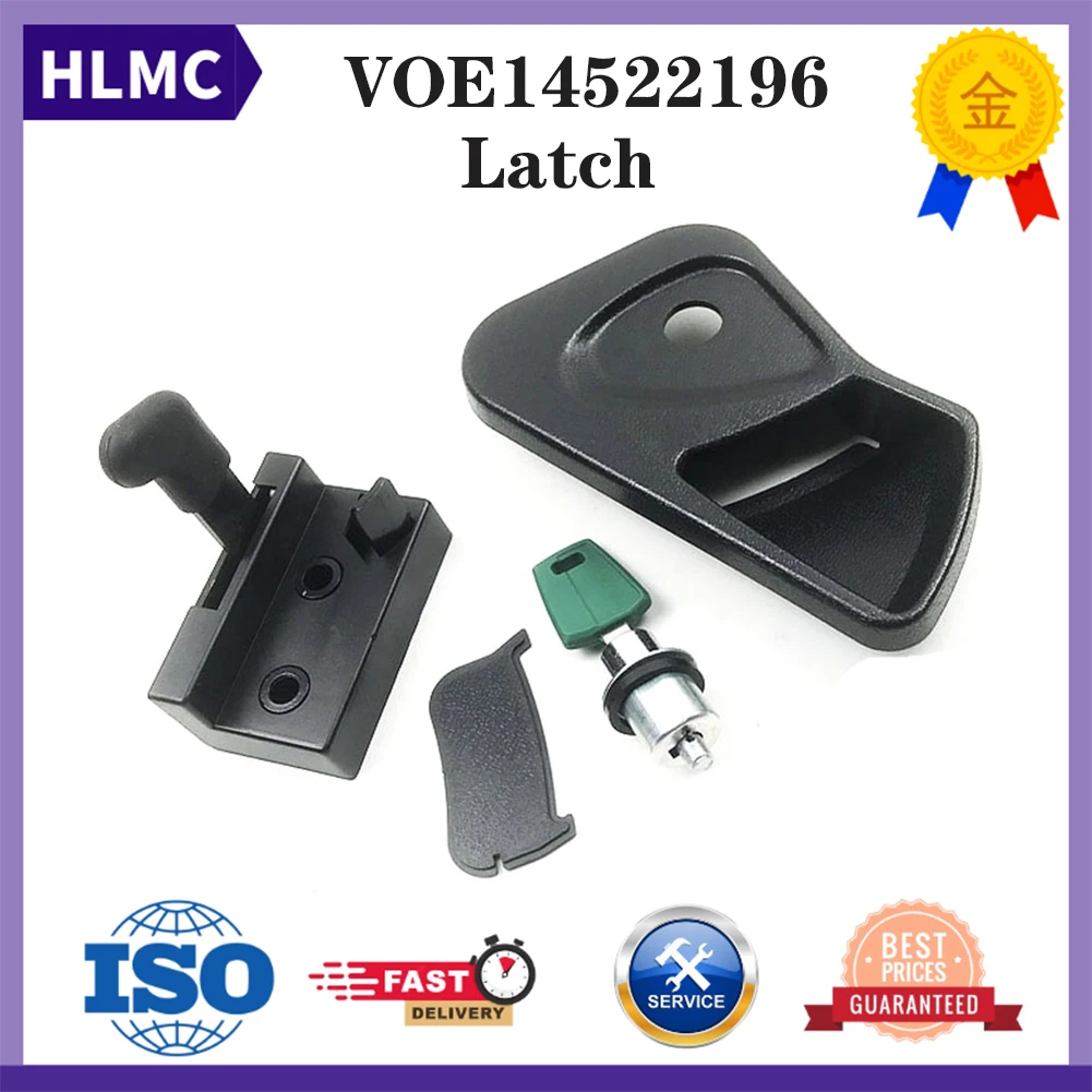 Excavator Accessories EC55B EC55C EC60C EC60E EC80D ECR58 ECR58D Cab Door Lock Assy 14522196 VOE14522196