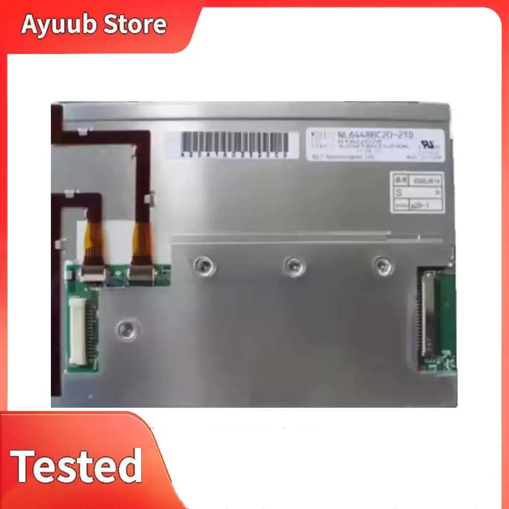 Industrial Control LCD Screen: Perfect Display , Models: NL6448BC20-21/C/D, NL10276BC13-01/C.