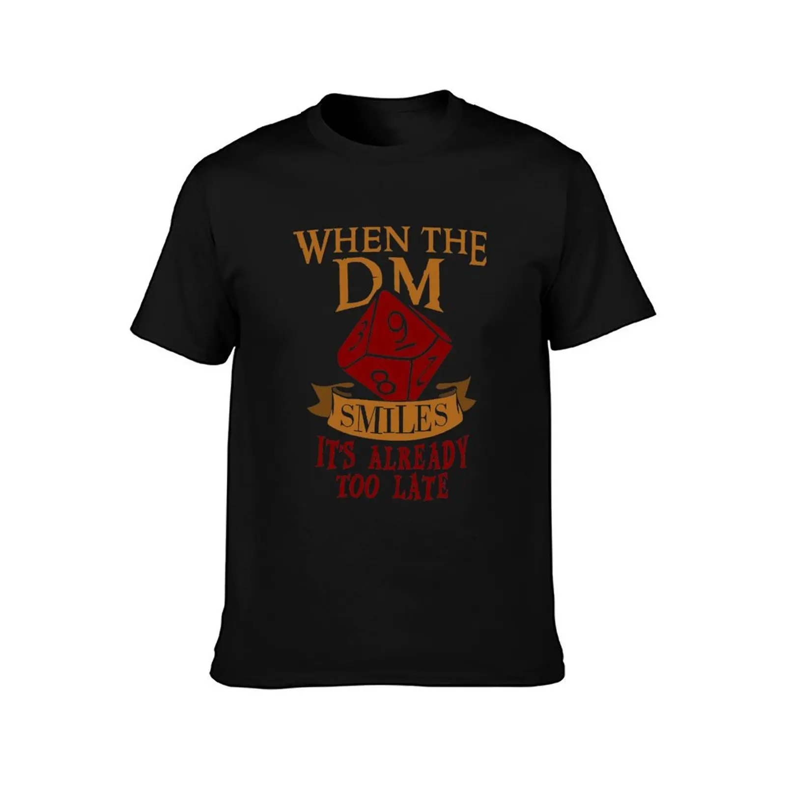 Dungeon Master Gift, Dungeon Master Shirt, Geeky Gift, When The Dungeon Master Smiles Shirt DM Gift Board Gamer Gift Boa T-Shirt