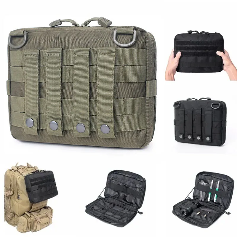 Oxford Cloth Portable Tool Pouch Organizer Bag Tactical Package MOLLE Multifunctional Outdoor Camping Survival  Packaging Bags