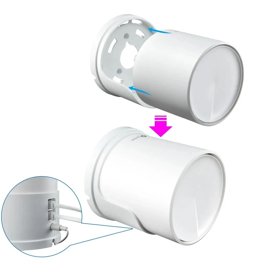 Soporte de pared para tp-link Deco X20, sistema WiFi de malla para todo el hogar, soporte resistente para Deco X20,X60