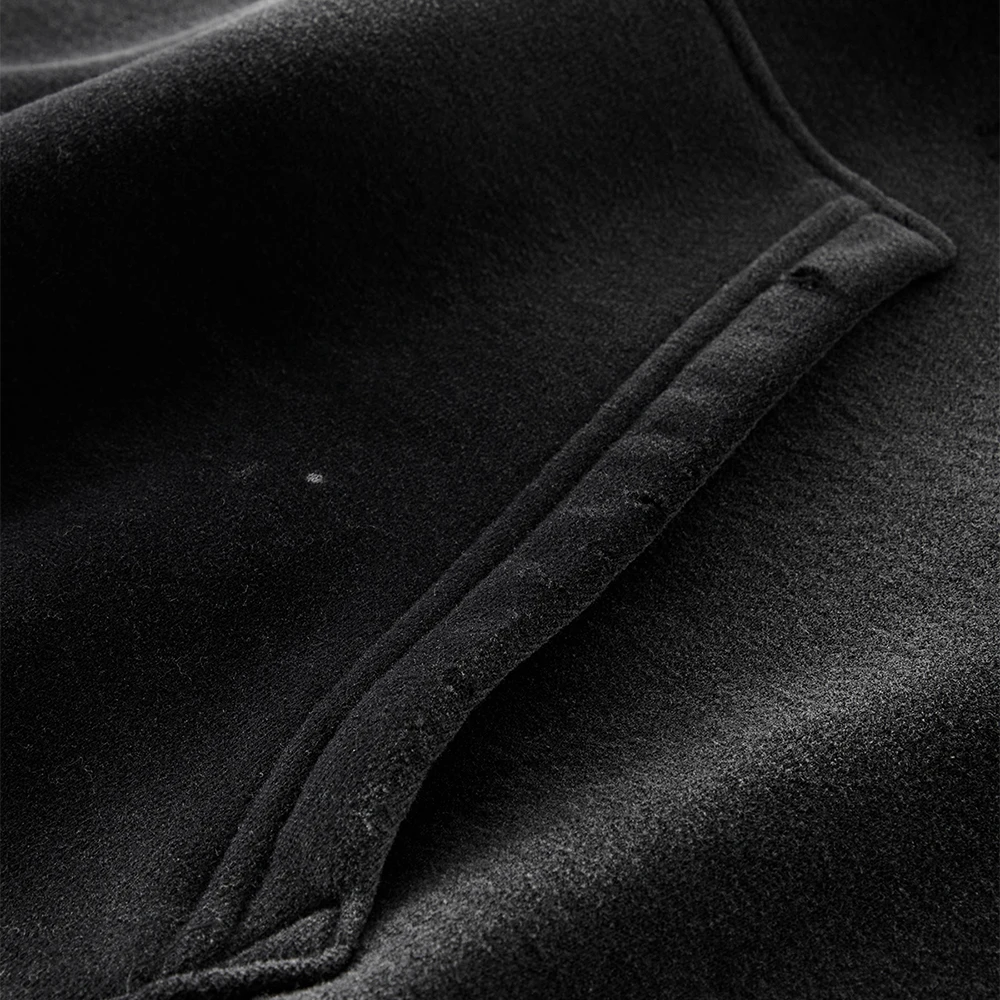 VIPReAlr2025 الشتاء هوديي ريترو Harajuku موضة غسلها القطن 380GSM البلوز البلوز Y2K RE Alr