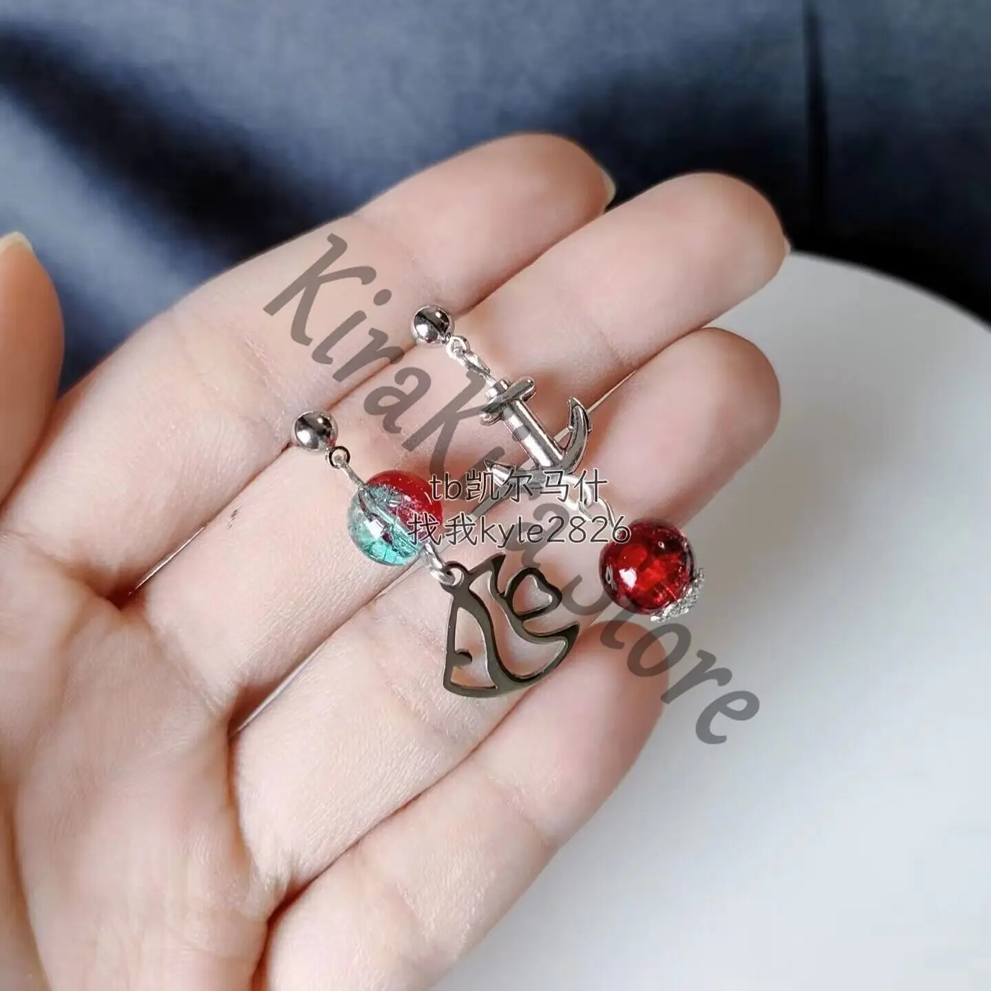 فرسان سكادي سلسلة اليد سوار التصميم الأصلي الحجر الطبيعي Moonstone سلسلة مرنة الملونة الصقيل الإسورة الإكسسوارات الهدايا