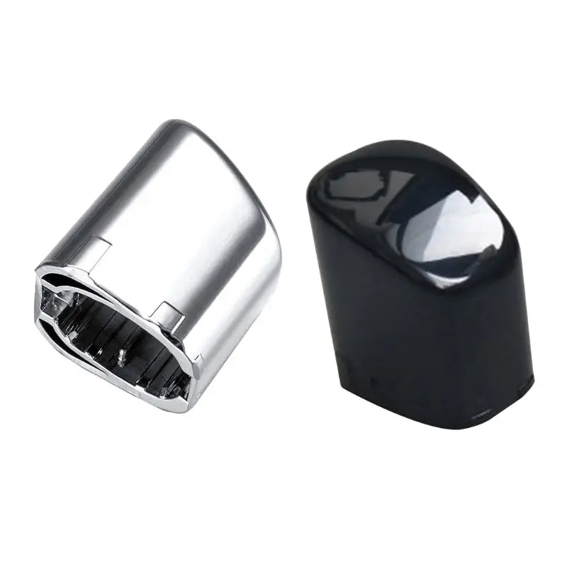 1 шт., автомобильный ручник Рычаг стояночного тормоза кнопки крышка хром декоративная раковина для Polo Cross 6Rd 711 333 стайлинга автомобилей аксессуары