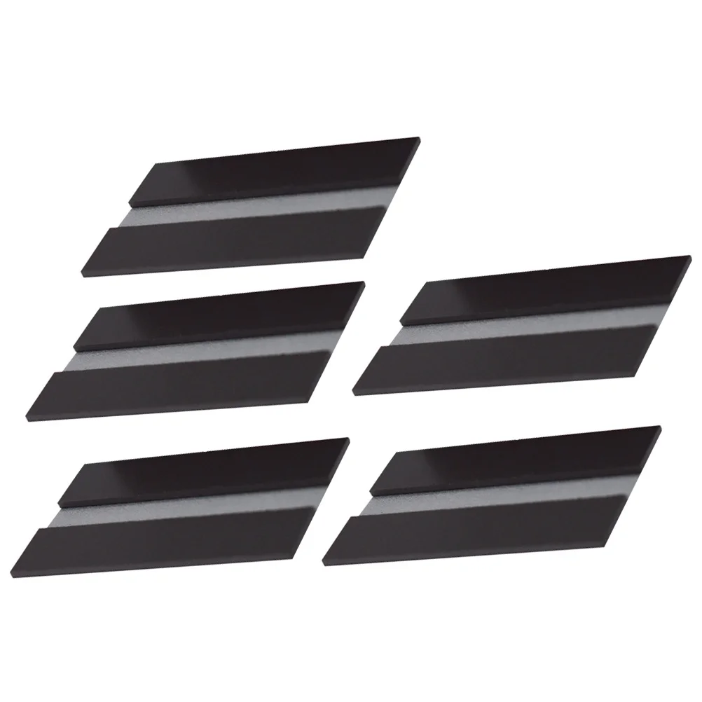 

5Pcs Magnetic Clips Removable Adhesive Magnetic Paper Clips for Office Home School Document Memo Note Photo Holder