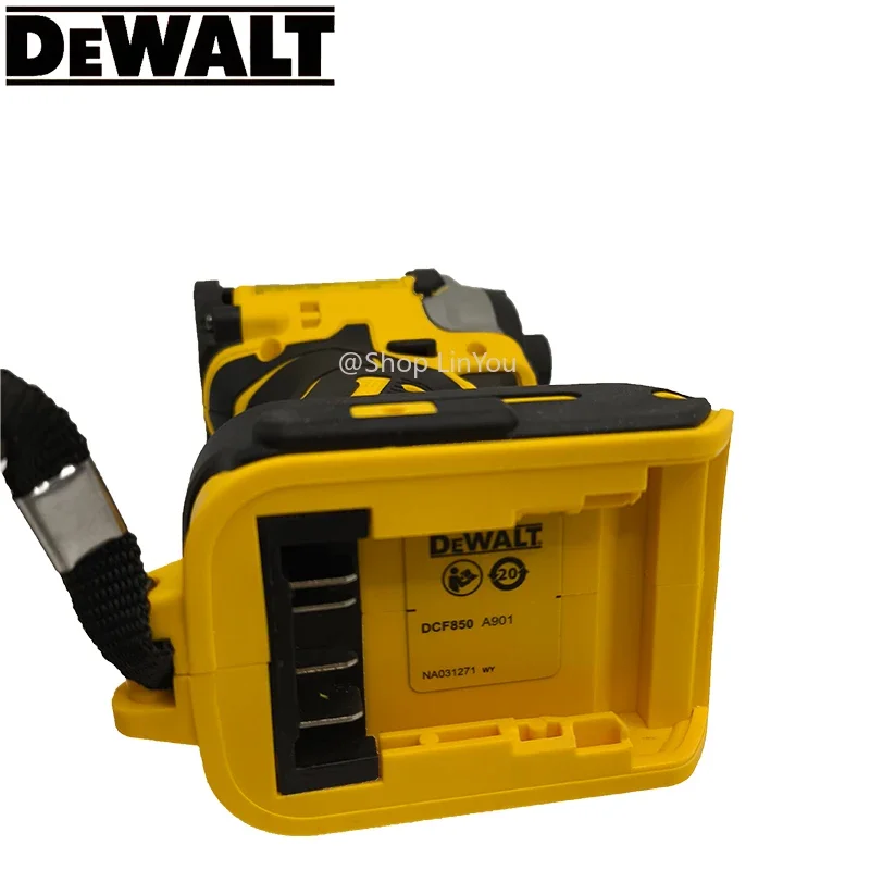 ديوالت DCD850 مثقاب كهربائي لاسلكي بدون فرشاة 20 فولت مفك براغي قابل لإعادة الشحن متعدد الوظائف أداة يدوية آلة عارية #6