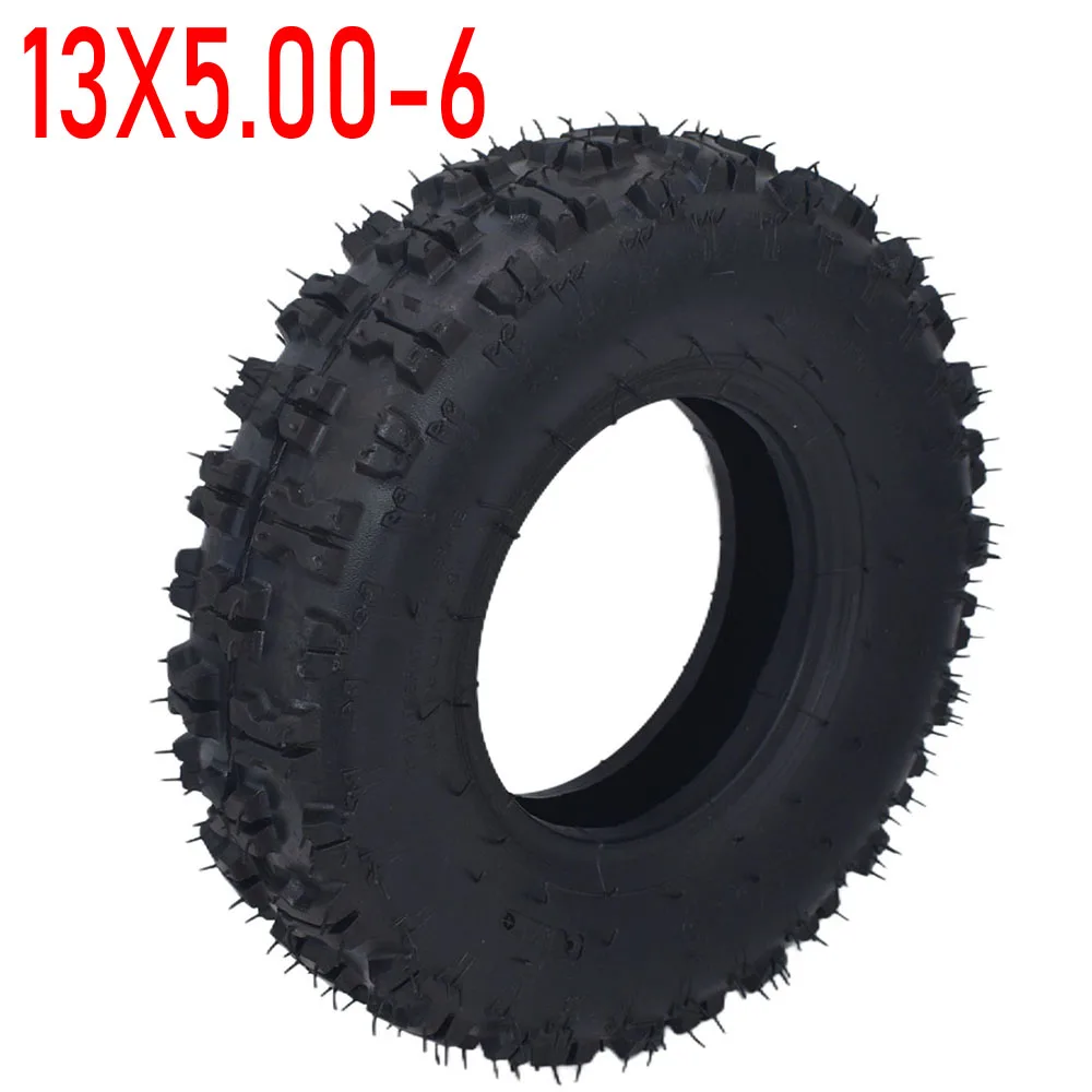 

Mini Quad Tire Front AT4.10-6 Or Rear AT13 x 5.00-6 Outer Tyre for Kid's Electric ATV Gas 49CC 50CC