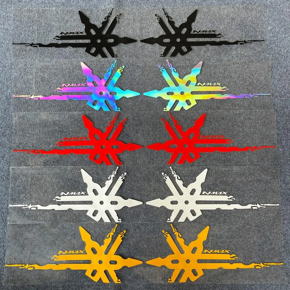 Voor Nmax 155 Stickers Kuip Sticker nmax 155 2025 Vinyl Decal Reflecterende Waterdichte Sticker Motorfiets Accessoires