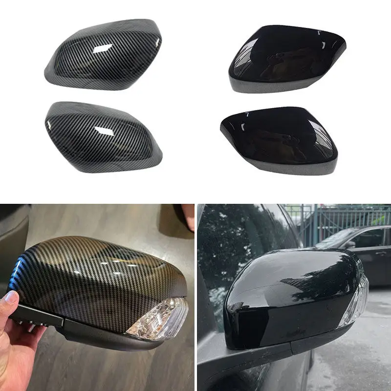 pour-volvo-xc70-xc90-2007-2014-2-pieces-texture-en-fiber-de-carbone-noir-brillant-accessoires-de-voiture-abs-cote-retroviseur-capuchon-garniture-de-couverture