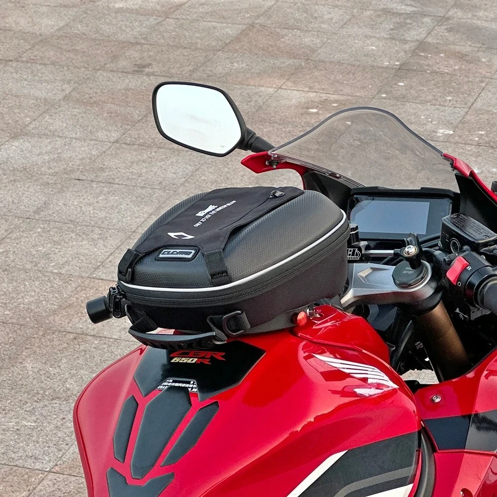 Fuel Tank Bag For Honda CBR 650R CBR650R Hornet  Quick Lock Luggage  convenient and fast motorcycle tank bag acessorio