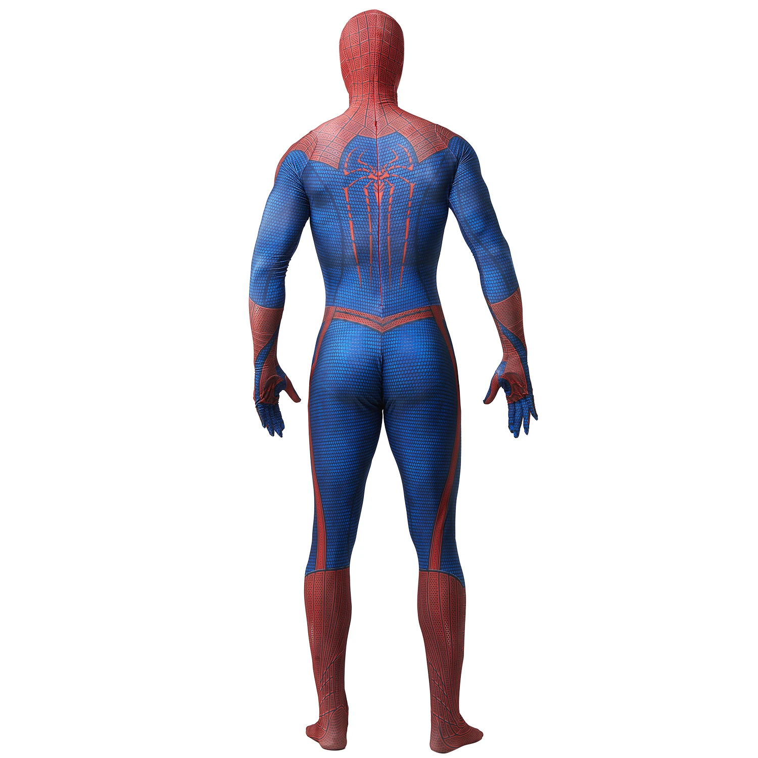 Adult Spiderman Costume Deluxe Quality Superhero Costume Cosplay for Men Halloween Costume for Adult