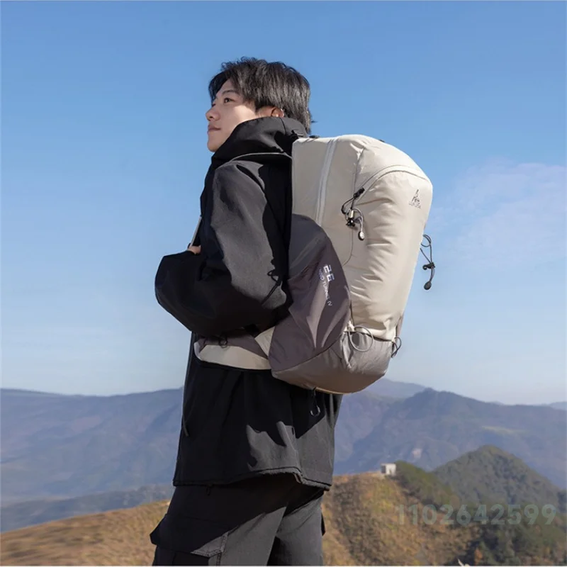 New Outdoor Mountaineering Bag Short-distance Travel Large-capacity Load Reduction Lightweight Backpack Hiking Sports Backpack - view 5
