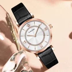 Damen uhr Mode All Sky Star Armbanduhr mit Diamant Riesenrad Quarzuhr Licht Luxus Temperament wasserdicht reloj