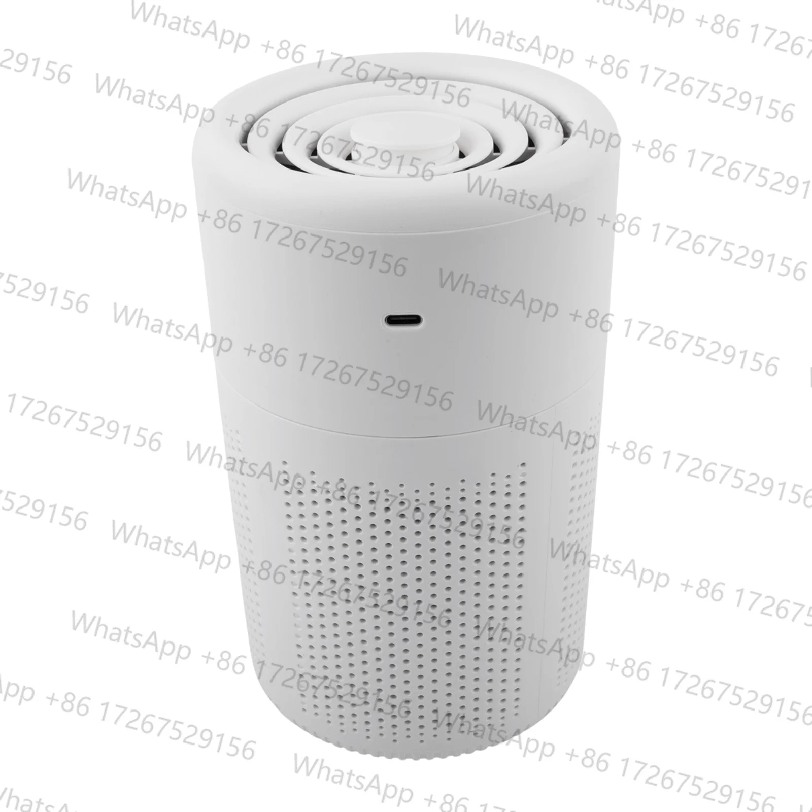 Air Purifier For Home Use With Activated Carbon Filter, Removes PM 2.5 And Formaldehyde, Compatible With Aromatherapy Tablets