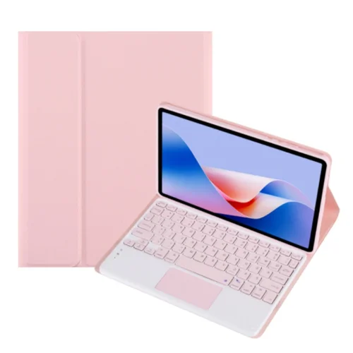 Imagen 2 del producto Para Honor Pad 10 12,1 pulgadas 2025 Funda Touchpad Trackpad cubierta de teclado para Honor Pad 10 Funda HEY3-W00 W10 tabletas teclado Funda