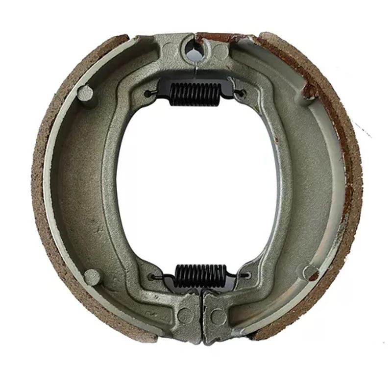 

Motorcycle Brake Pads for Honda Loncin Sanlg Italika Haojue Lifan 150Z DM200/250 CG150 CGL125 for 130mm Rear Drum Brake Parts