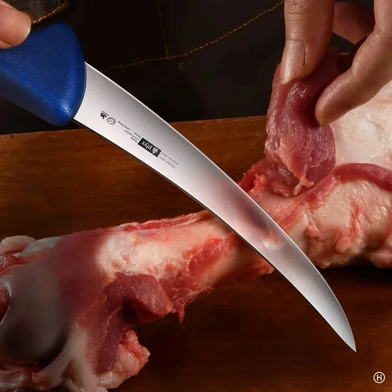 Seiko Chef Knife Home Steak Knife Slicing Knife Hand Forged Boning Knife, Cooking Tool for Kitchen and Dining Room view 2