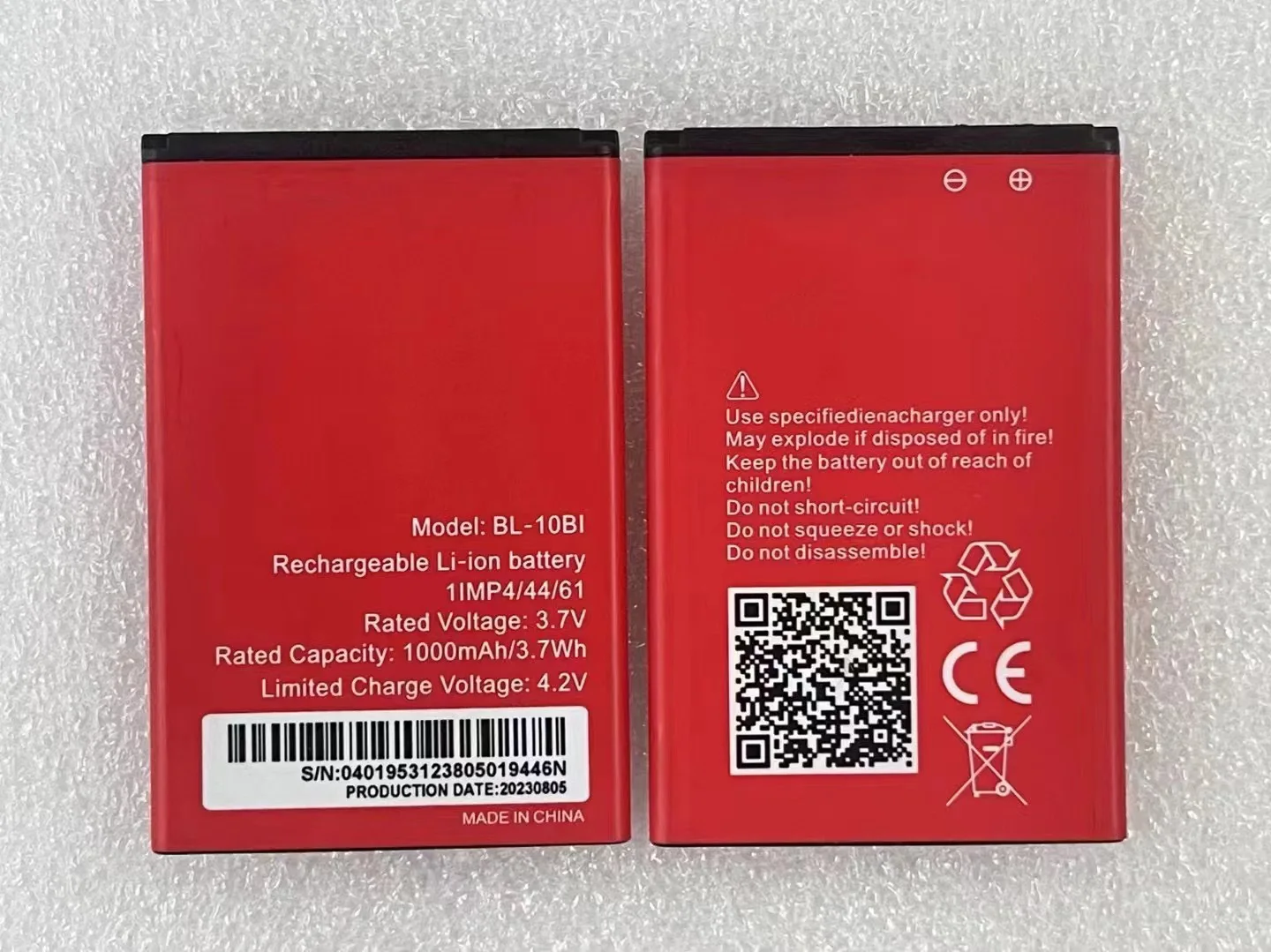 

New original battery BL 10BI Rechargeable Li-ion battery For itel BL-10BI Phone battery Batteria