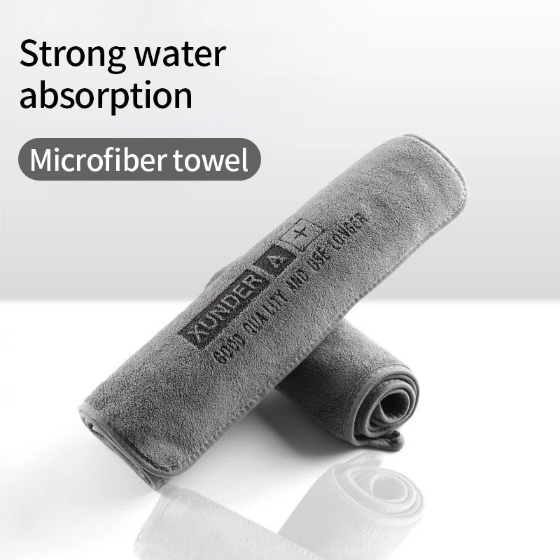 Car WashTowel  Microfiber Drying Cloth Towel  for Car Auto Care Detailing Cloth Water Absorption Car Rag Home Cleaning Tools