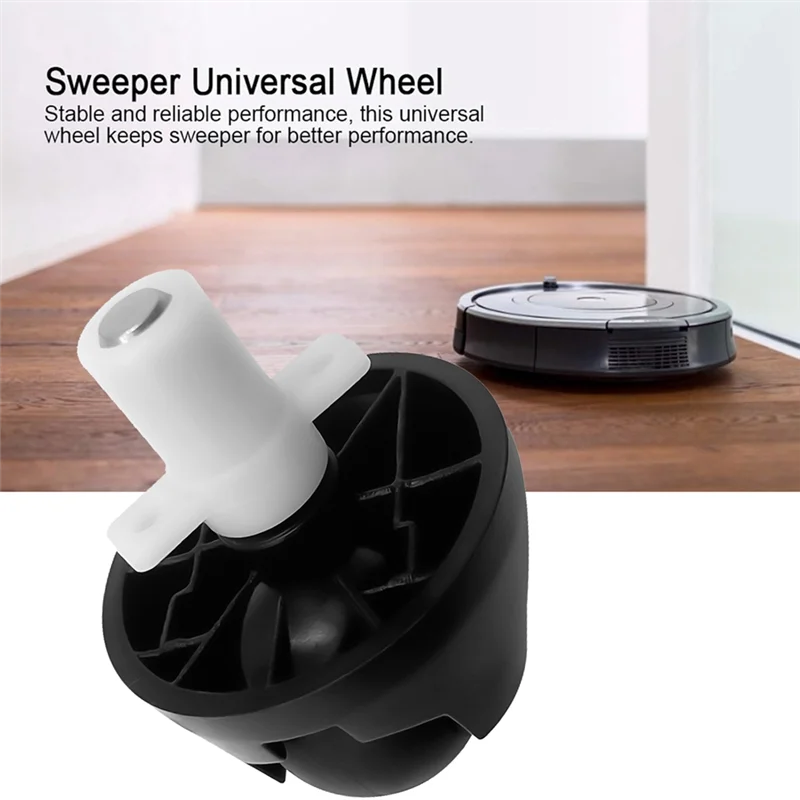 AB47-Vacuum Universal Wheel For Eufy X9 Pro Robot Vacuum Cleaner Accessories Roller Wheel Replaceable Parts