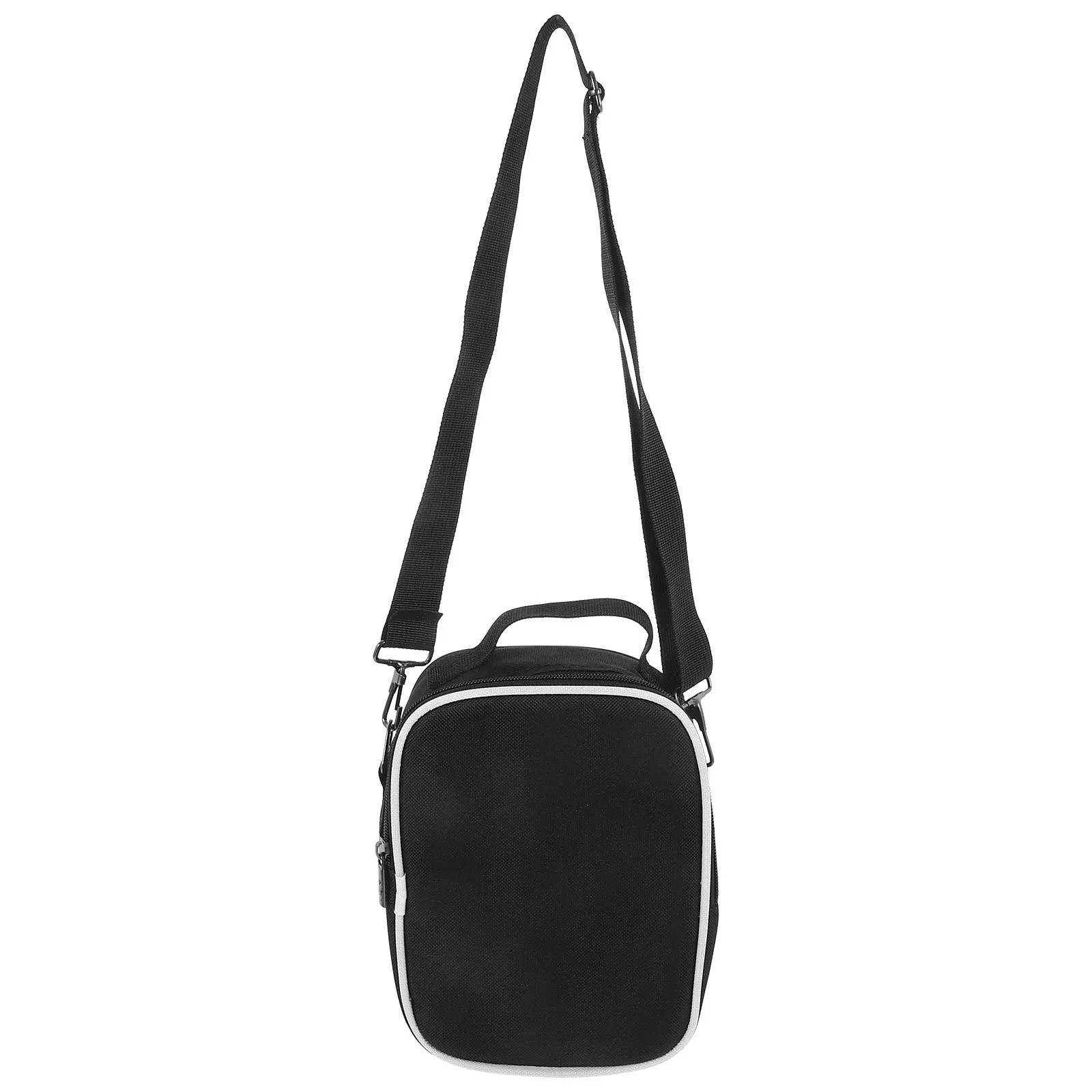 

17-Keys Kalimba Case Thumb Piano Bag Crossbody Waterproof Shockproof Oxford Cloth Instrument Travel Storage Bag