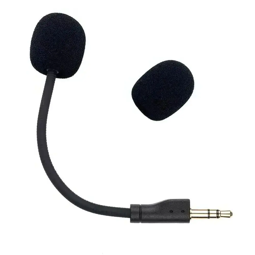 Micrófono de juego desmontable para Logitech G Pro X 2 X2 3,5, auriculares inalámbricos con cable, repuesto Aux 7,1mm