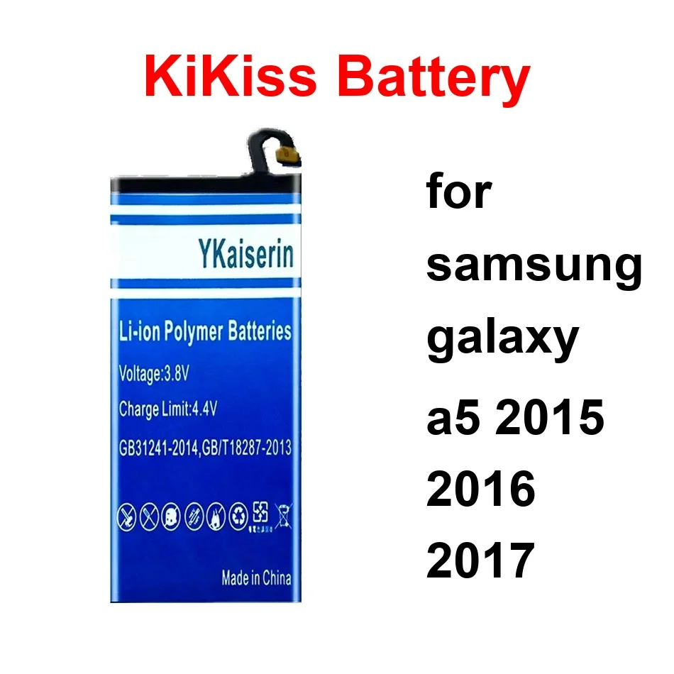 

Mobile Phone Battery Long-Lasting EB-BA500ABE EB-BA520ABE EB-BA510ABE 4400-5700Mah For Samsung Galaxy A5 2015 2016 2017