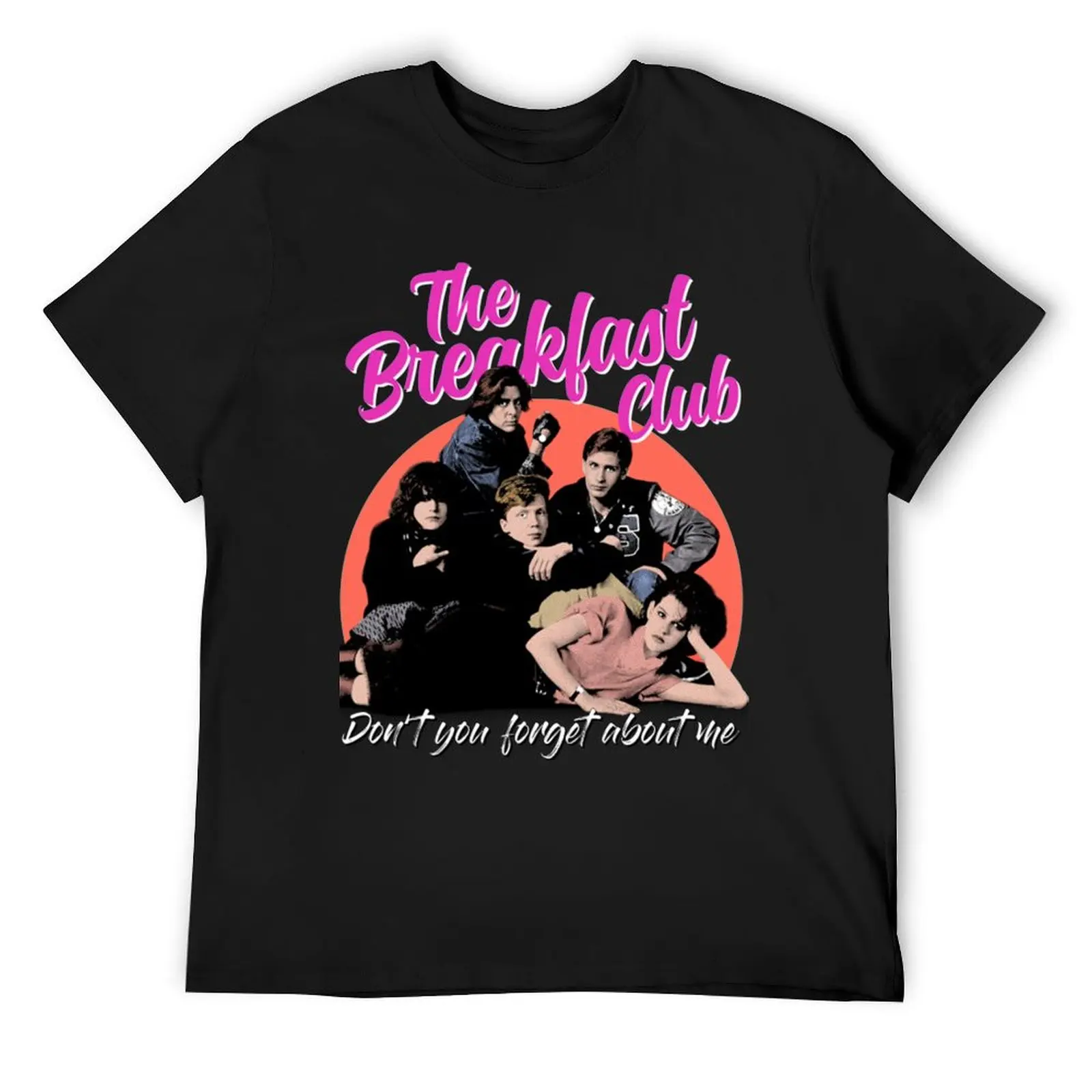 

The Breakfast Club T-Shirt anime shirt Luxury man new gifts and t-shirts mens t shirts casual stylish