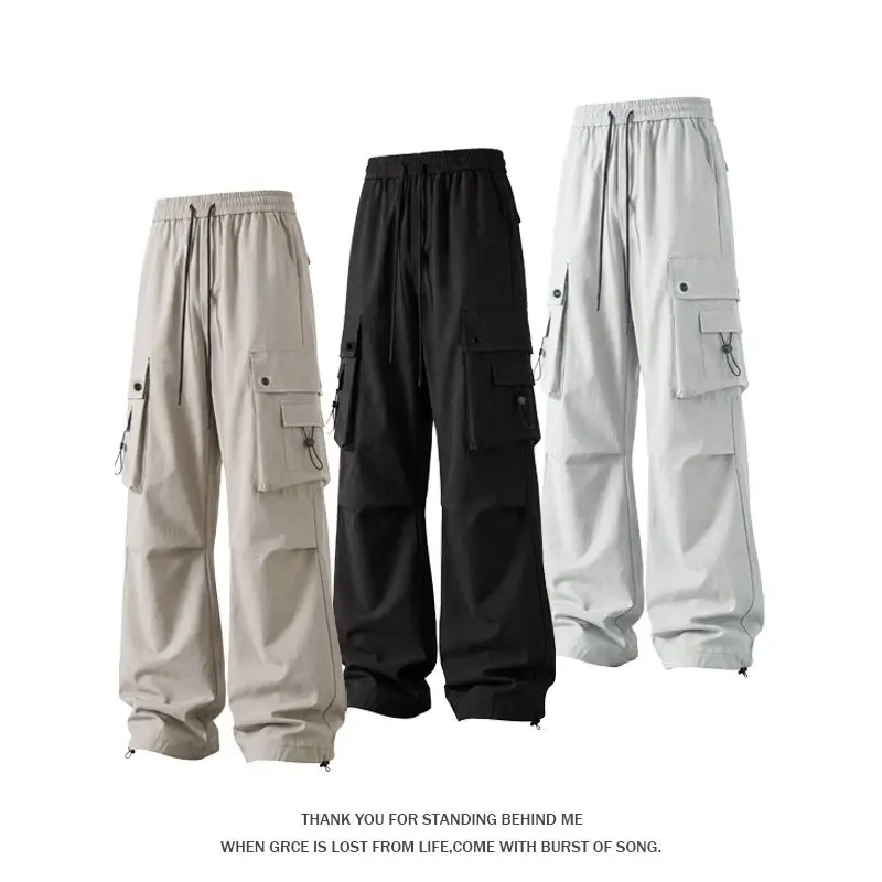 2026 Autumn New American Fashion Brand Deconstructed Plus Size Casual Pants K6880