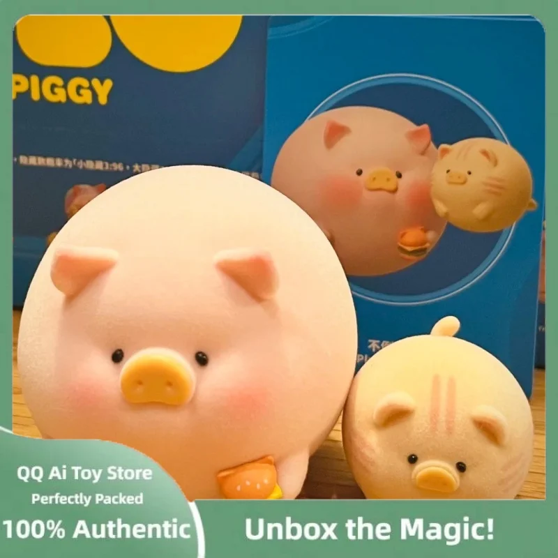 

Original Lulu The Piggy House Pig Accompanied Series Blind Box Cartoon Mystery Box Decor Cute Doll Model Toy Girl Surprise Gifts