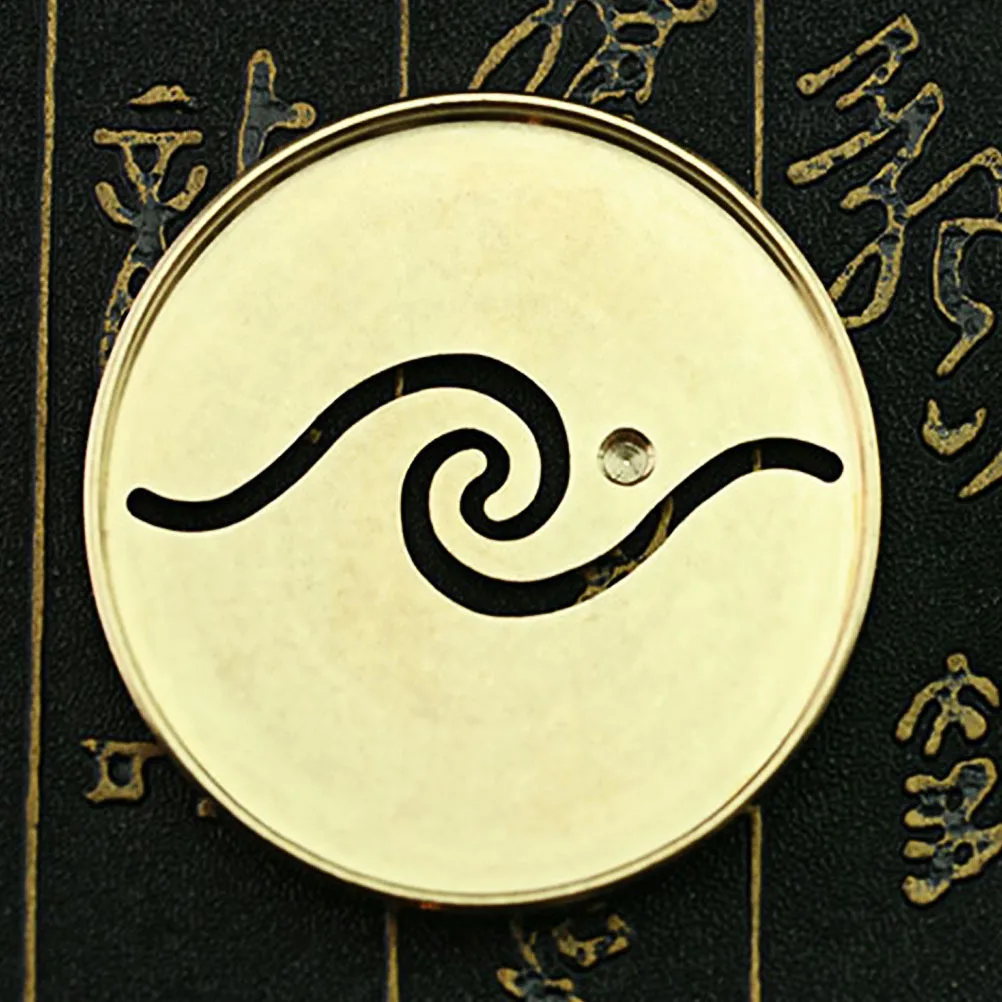 

1Pcs Copper Incense Making Supplies Unique Hollow Patterns Tool for Printing Shaping Ashes in Living Bedroom Incense Print