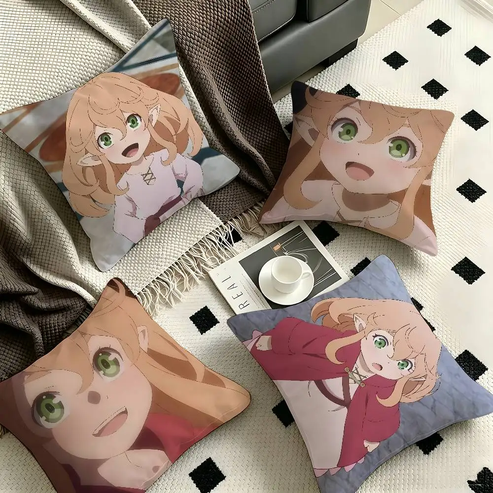 Lovina Goodfellow The Faraway Paladin Pillow Case Fashion Square Pillowcase Bedroom Sofa Room Ins Decoration Leisure