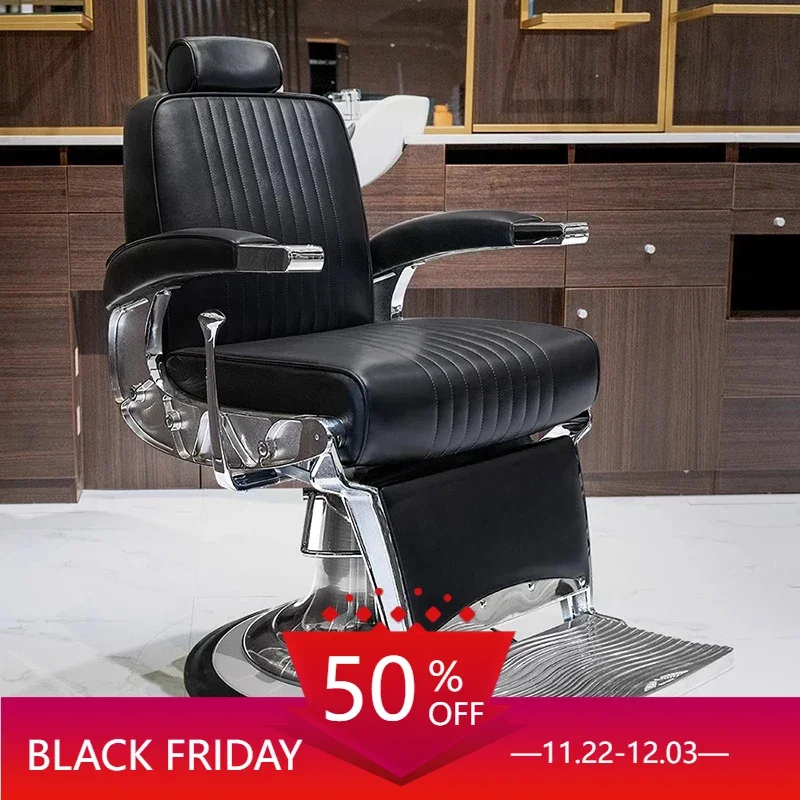 Luxury Retro Salon Furniture Beauty Salon Lashista Chair Kids Barber Interior Hairdressing Chairs Shop Silla Barberia Barbershop