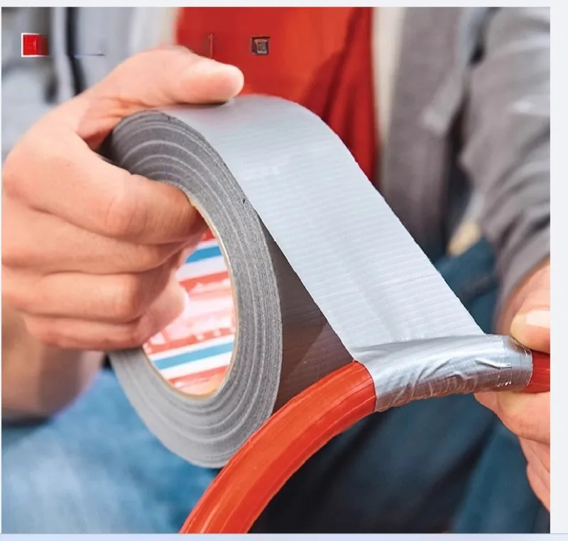 56389 Bukit universal tape repair and fixing bundling stage waterproof strong force typhoon adhesive can be torn by hand