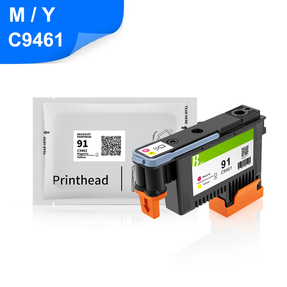 one piece For HP 91 Printhead C9460A C9461A C9462A C9463A Print Head For HP Designjet Z6100 Z6100ps Printer