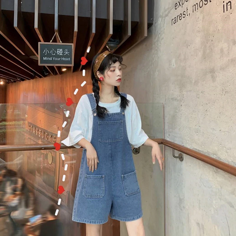 

Women's Rompers Playsuits Female Solid Party Jeans White Enteritos Birthday Pajama Full Youthful Green Cold Emo Gold Purple Mono