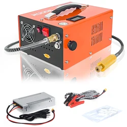 NUOGE-compresor de aire PCP de 110V/220V, 4500PSI, 30Mbar, filtro grande de alta presión, sin aceite/agua para botellas sumergibles de Airsoft